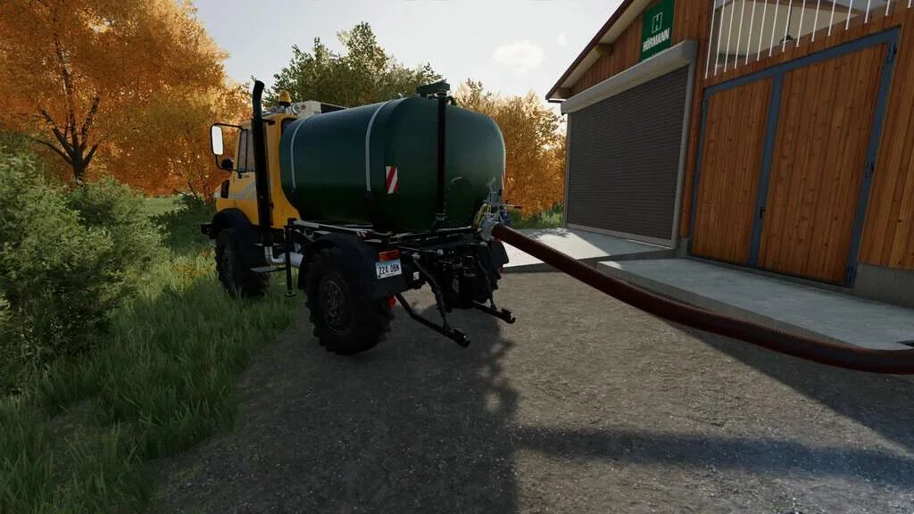 Unimog Build Up Tanks v1.3 FS22 FS22 Mod Free Download