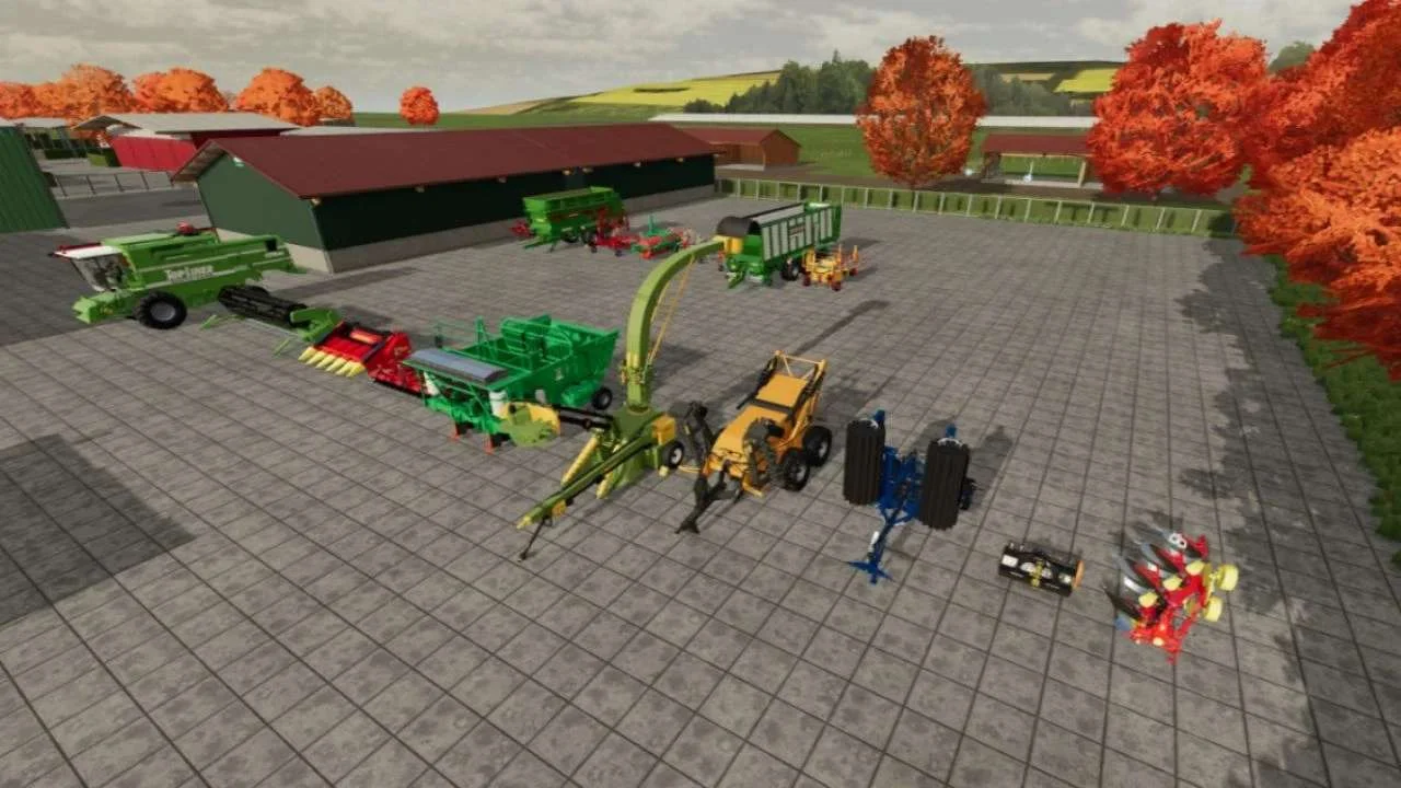 Unrealistic Vehicles Pack v1.0.0.1 FS22 FS22 Mod Free Download