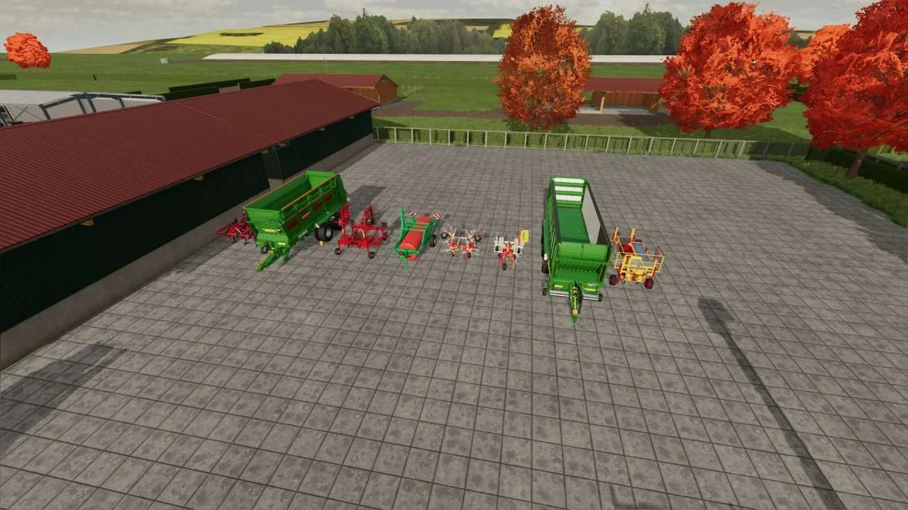 Unrealistic Vehicles Pack v1.0 FS22 FS22 Mod Free Download