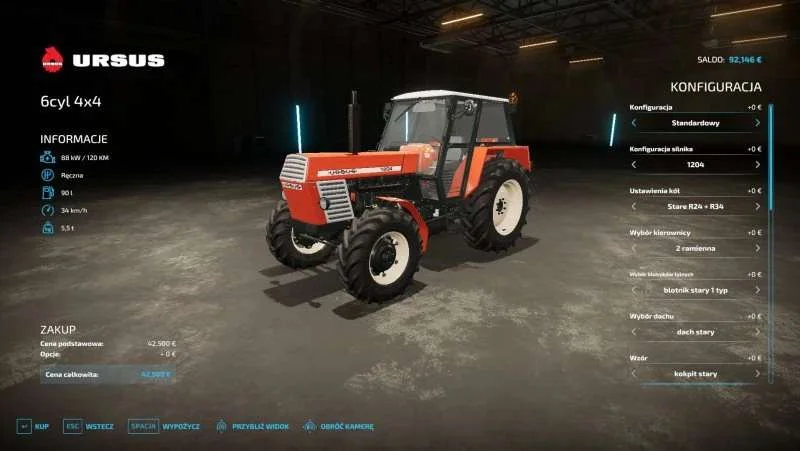 Ursus Pack v1.0 FS22 FS22 Mod Free Download