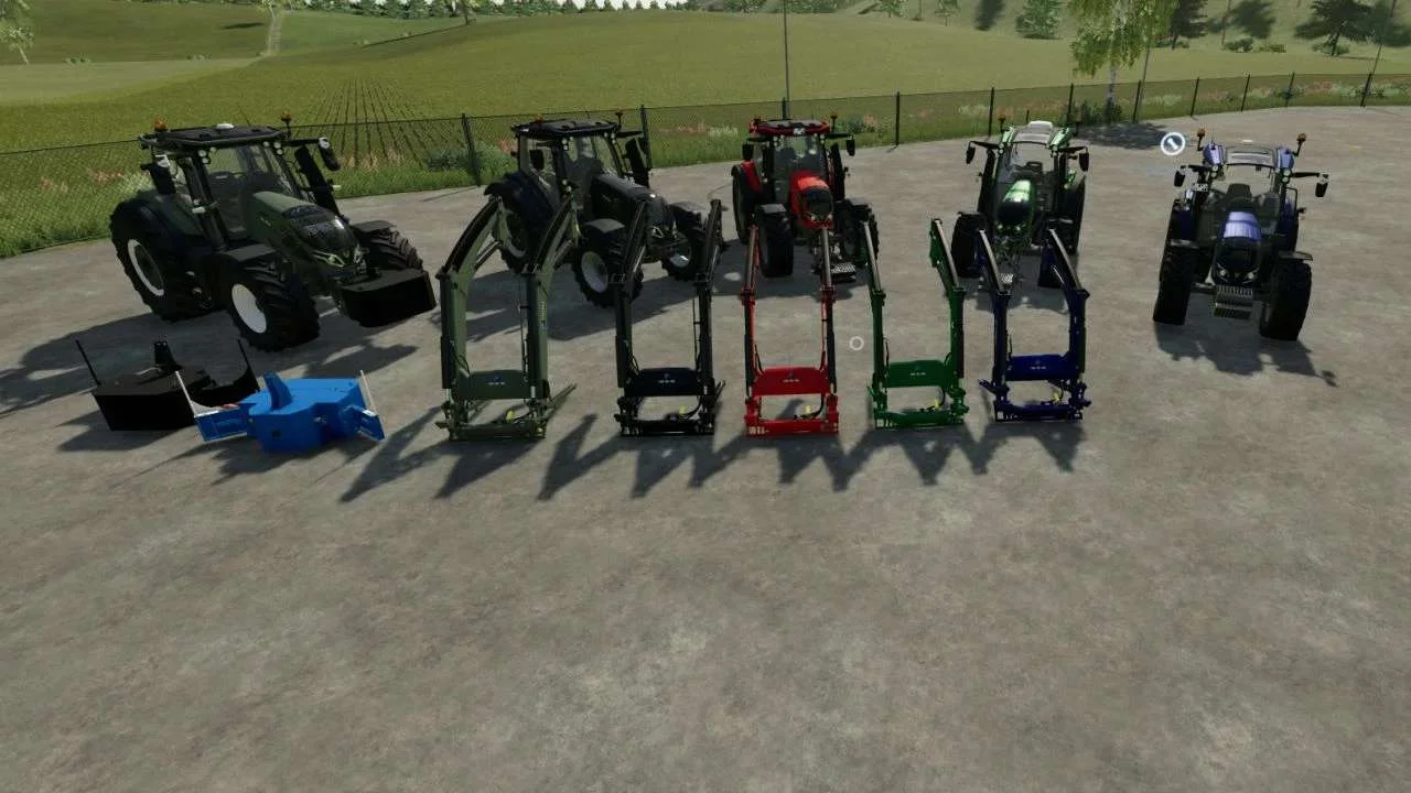 Valtra Pack v1.0 FS22 FS22 Mod Free Download