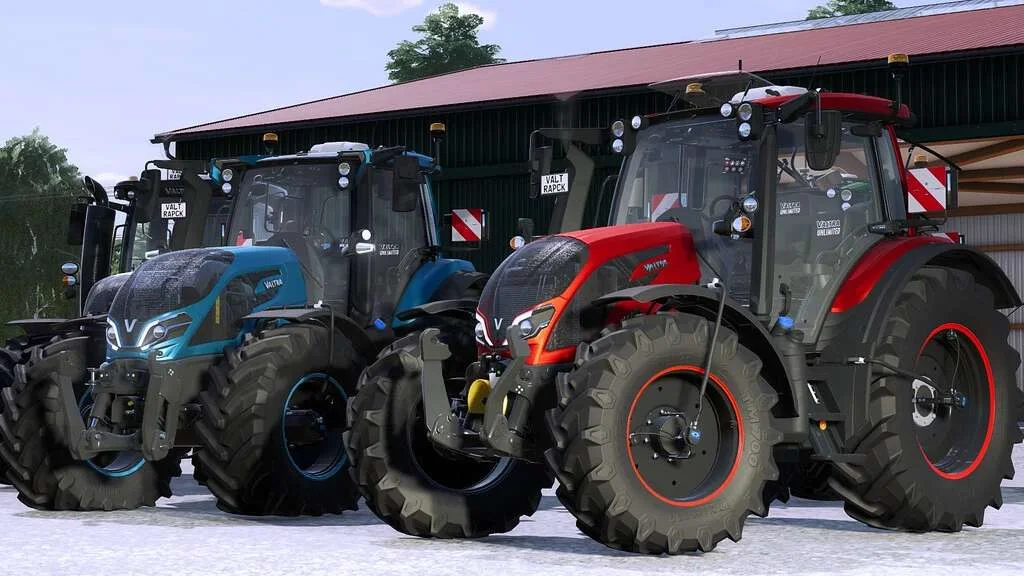 Valtra Package v1.0 FS22 FS22 Mod Free Download