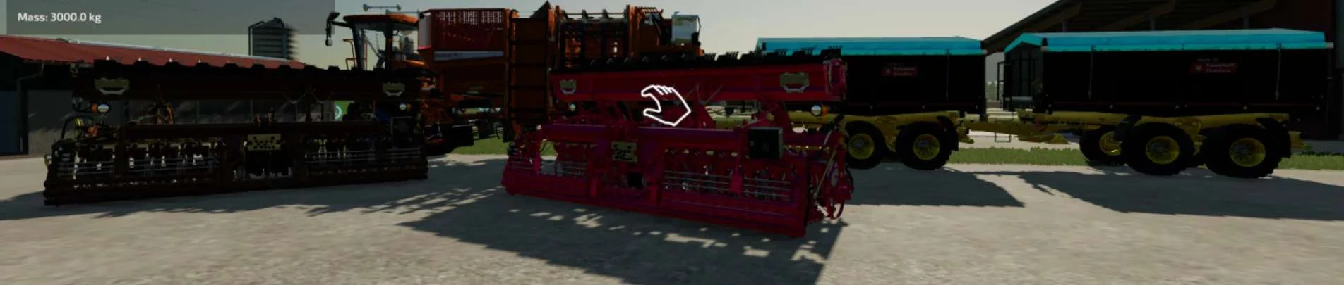 Vauxhall KC3 Sugar Beet, header and trailer pack Version v4.12.13.14 FS22 FS22 Mod Free Download