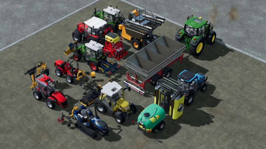 Vineyard Pack v1.0 FS22 FS22 Mod Free Download