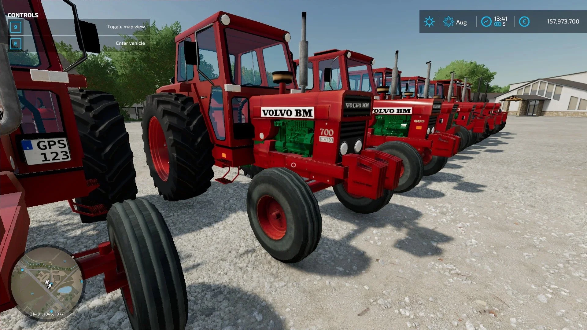 Volvo BM pack v1.0.0.1 FS22 FS22 Mod Free Download