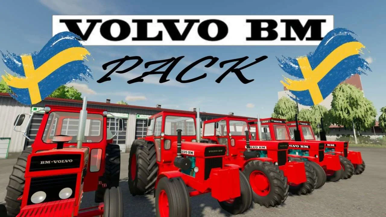 Volvo BM Pack v1.0 FS22 FS22 Mod Free Download