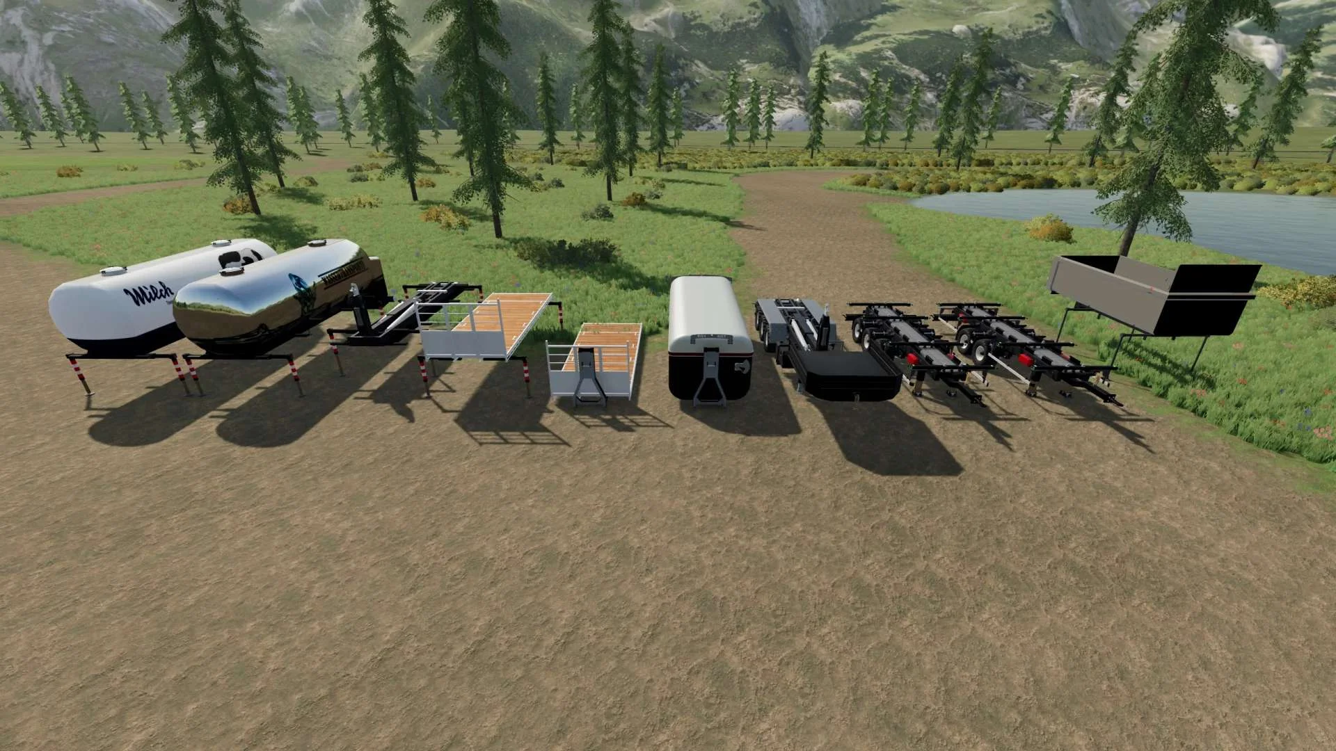 Volvo FH16 750 addon pack v1.0 FS22 FS22 Mod Free Download