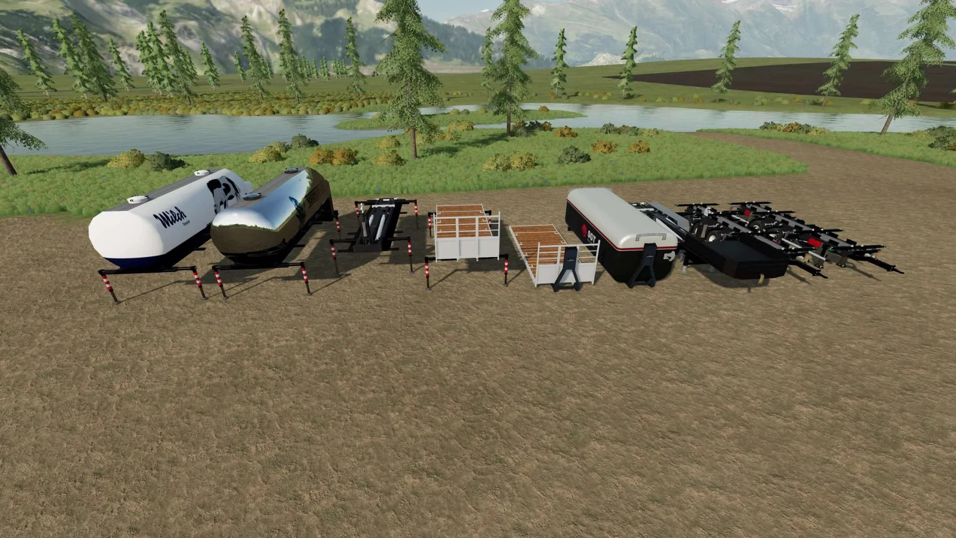VOLVO FH16 750 ADDON PACK v1.1 FS22 FS22 Mod Free Download