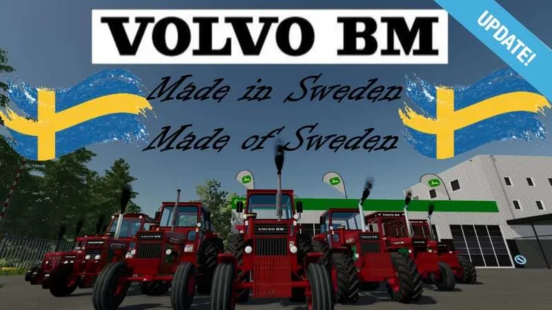 VolvoBM pack v1.0.0.2 FS22 FS22 Mod Free Download