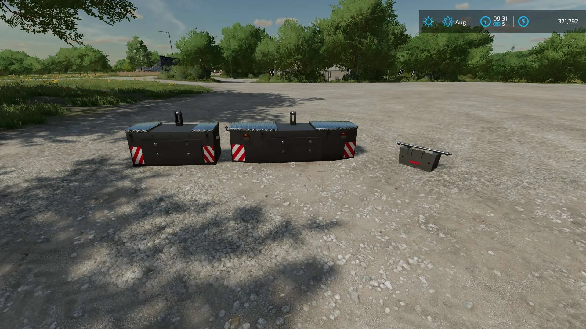 Weight Pack v1.0 FS22 FS22 Mod Free Download