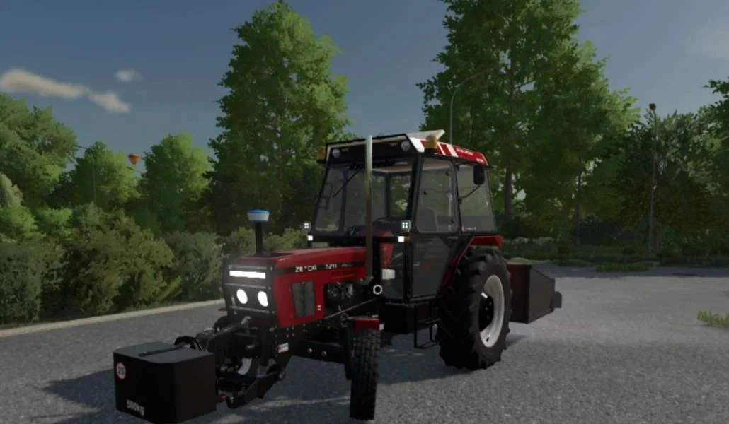 Zetor Pack v1.0.0.1 FS22 FS22 Mod Free Download