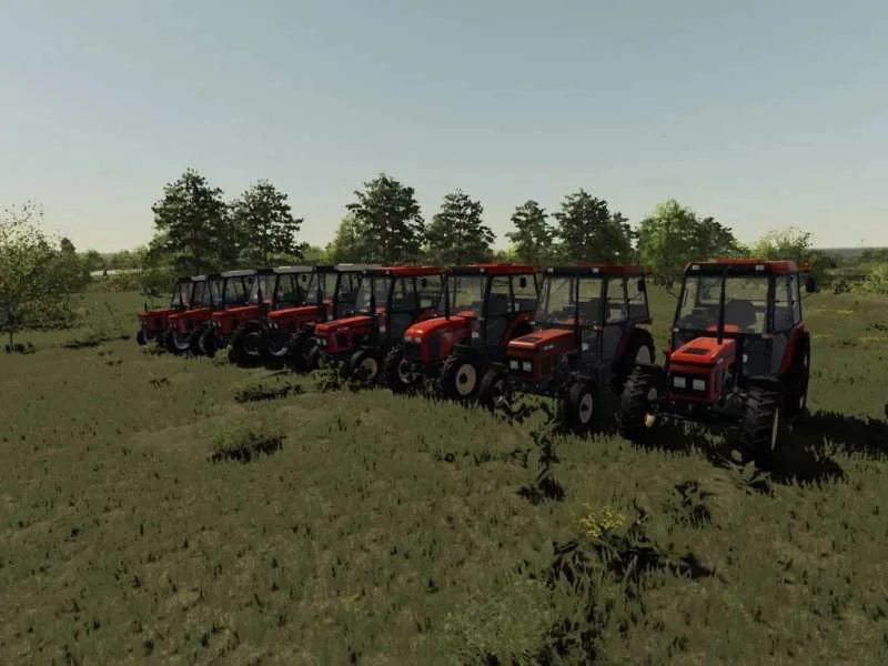 Zetor pack v1.0 FS22 FS22 Mod Free Download