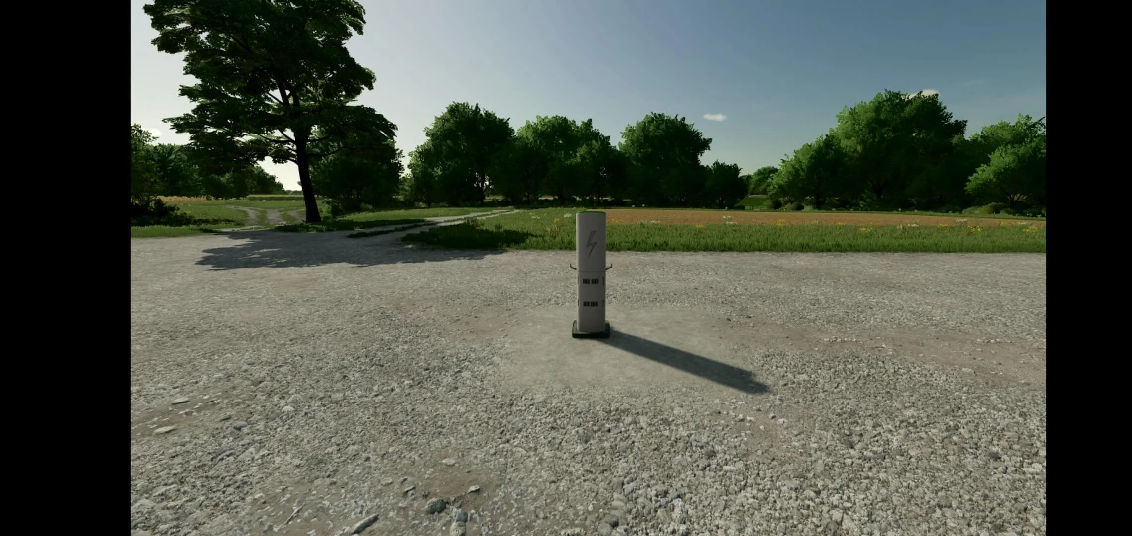 Fast charging station V1.0 FS22 FS22 Mod Free Download
