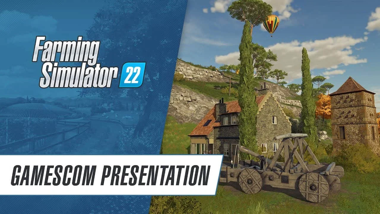 Gameplay presentation of Farming Simulator 22 FS22 Mod Free Download