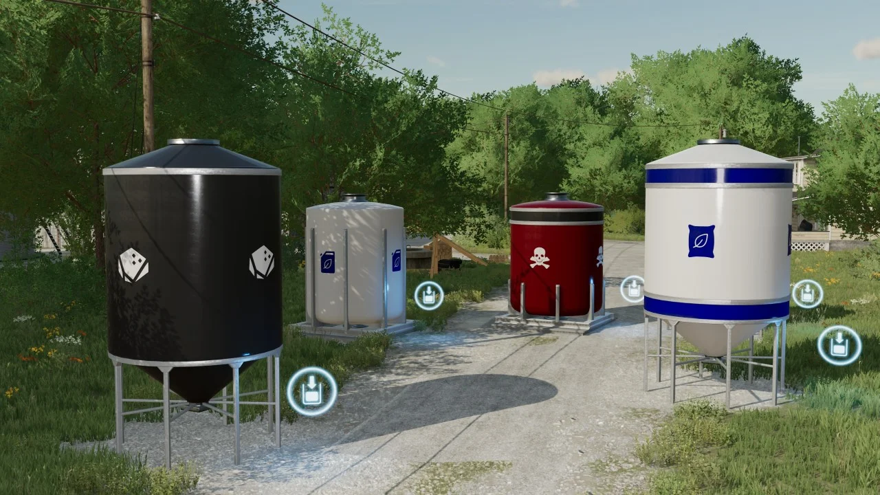 Iconik Refueling Pack V1.0 FS22 FS22 Mod Free Download