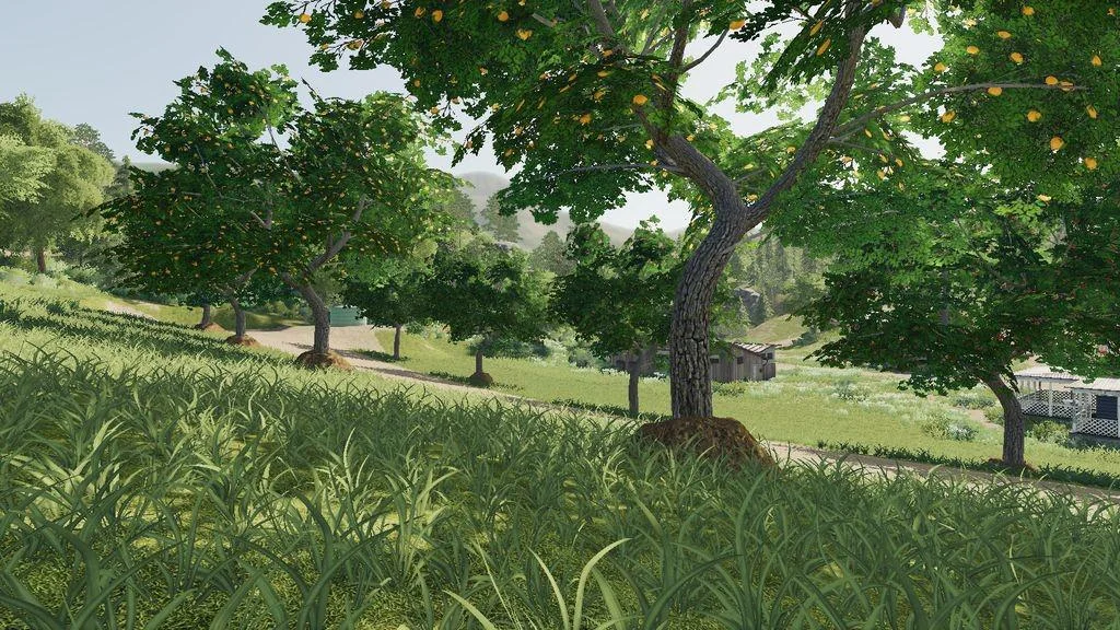 Placeable apple tree V1.2 FS22 FS22 Mod Free Download