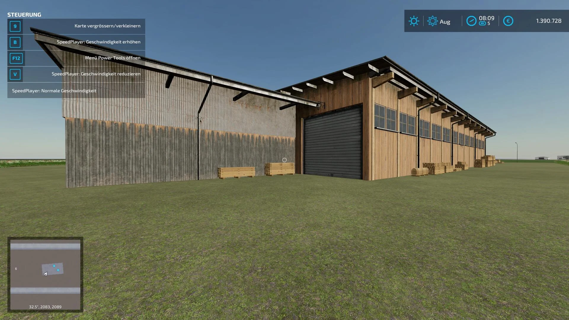 Placeable sawmill V1.0 FS22 FS22 Mod Free Download
