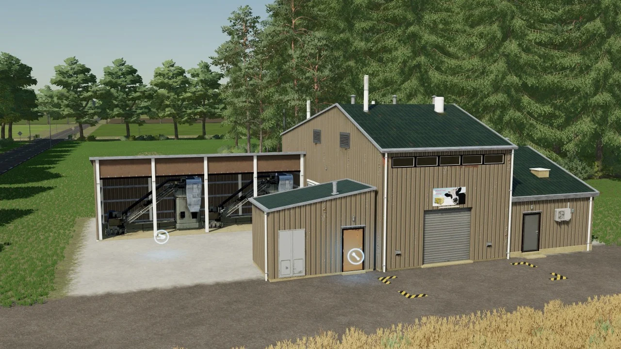 Production of mineral feed V1.0 FS22 FS22 Mod Free Download