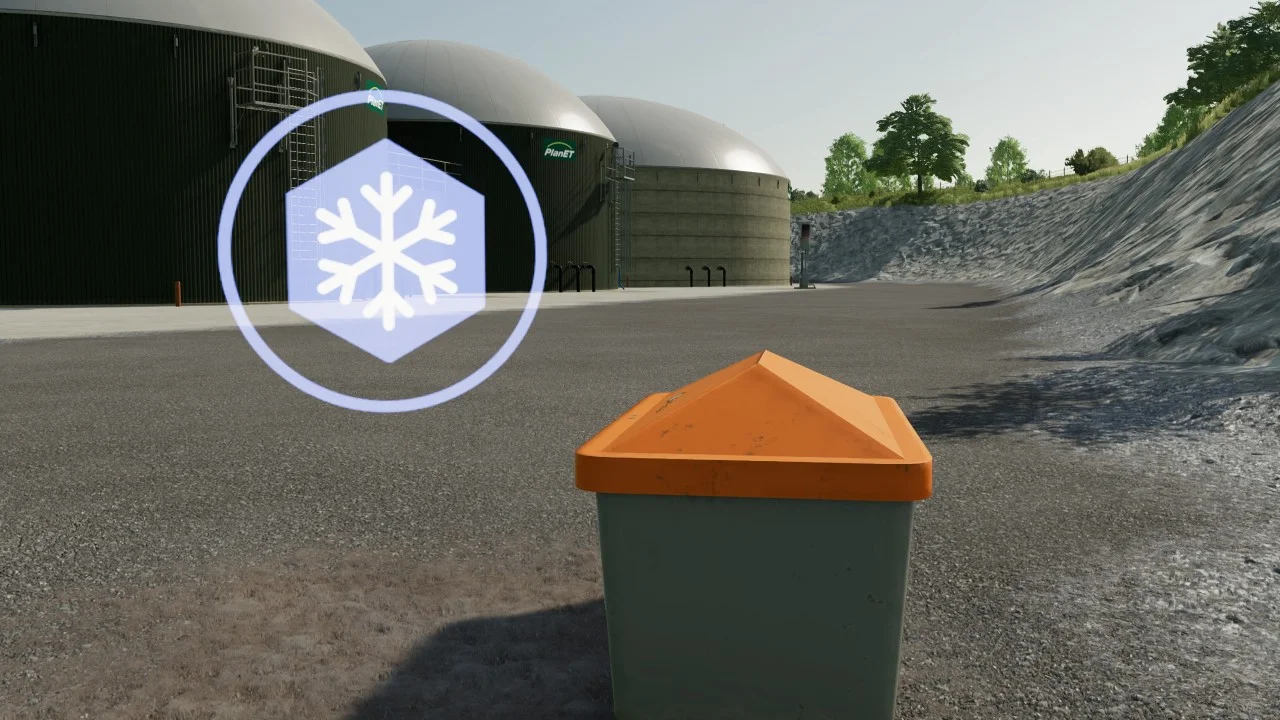 Road salt box V1.0 FS22 FS22 Mod Free Download