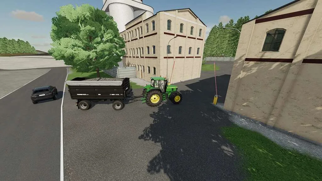 Automatic Barriers (Prefab) v1.1 FS22 FS22 Mod Free Download
