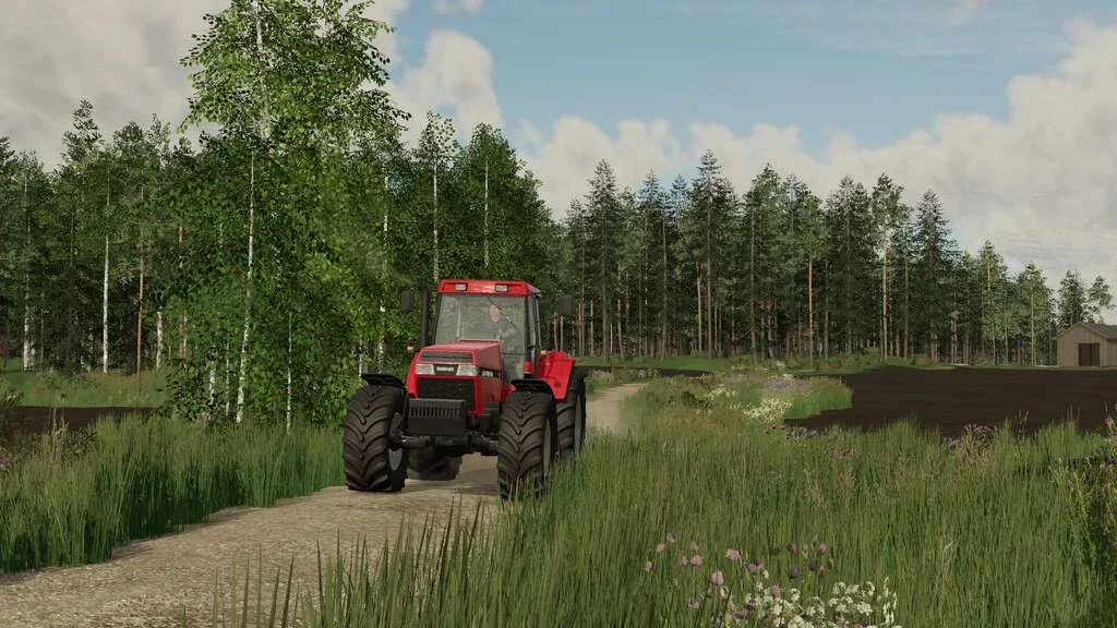 Case/New Holland classic 6-cylinder sound (Prefab) v1.0 FS22 FS22 Mod Free Download