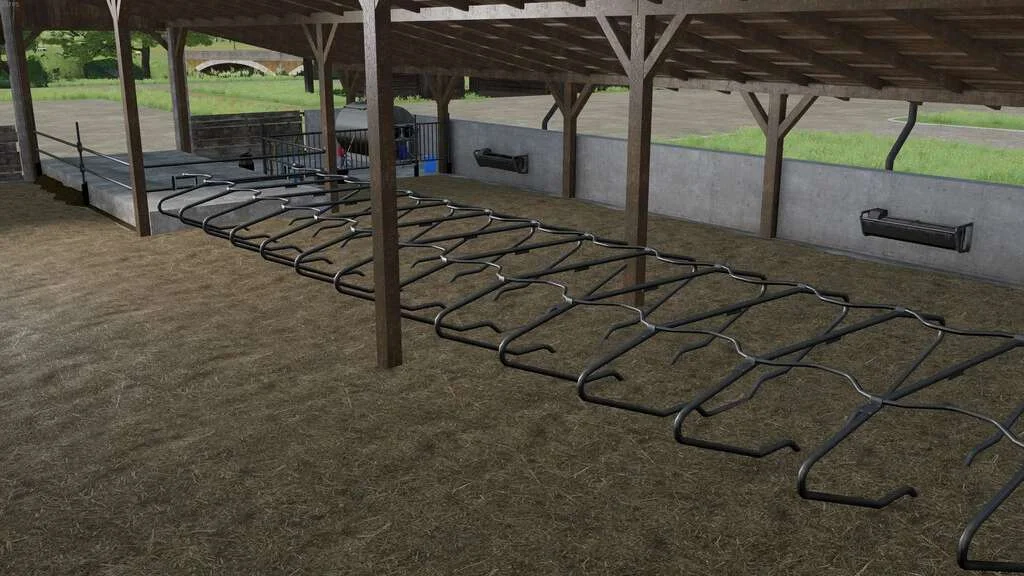 Cow Stall (Prefab) v1.0 FS22 FS22 Mod Free Download