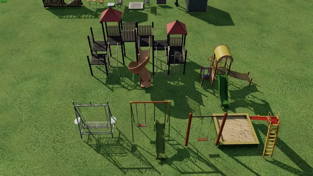 Decoration package (Prefab) v1.0 FS22 FS22 Mod Free Download