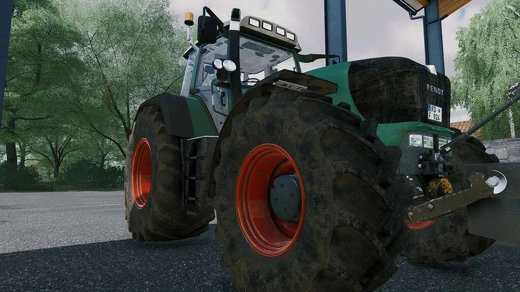 Fendt 916-930 TMS Vario Sound (Prefab) v1.0 FS22 FS22 Mod Free Download