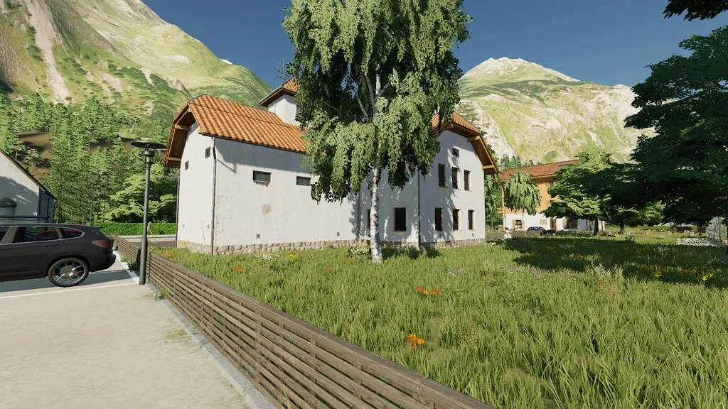 FireStation (Prefab) v1.0 FS22 FS22 Mod Free Download