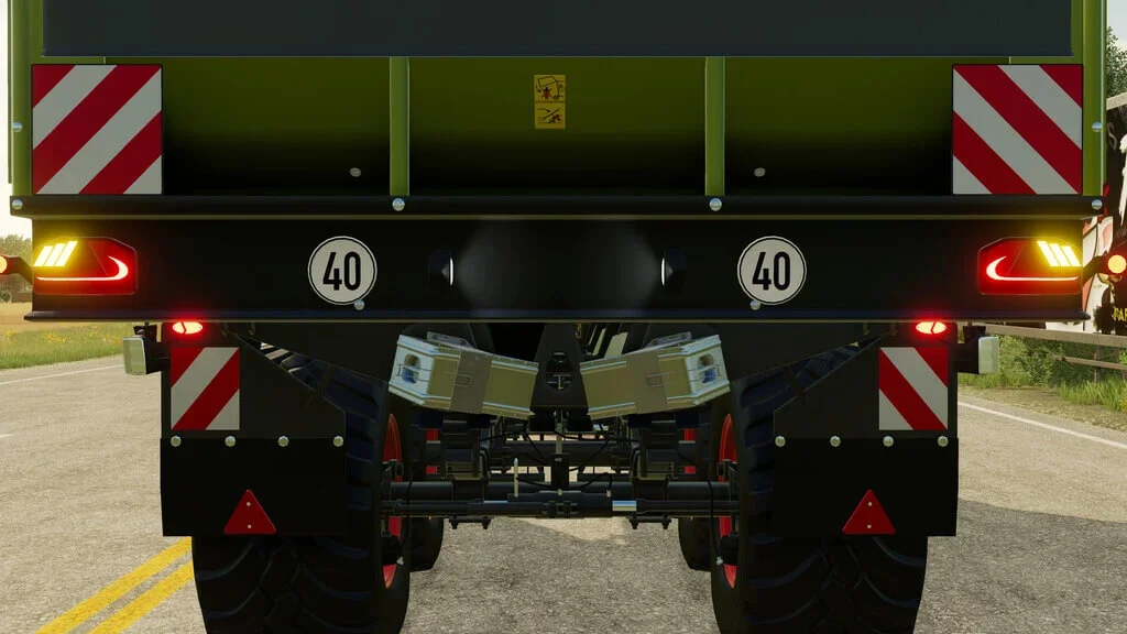 FLIEGL LED REAR LIGHT WITH DYNAMIC INDICATORS V1.0 FS22 FS22 Mod Free Download