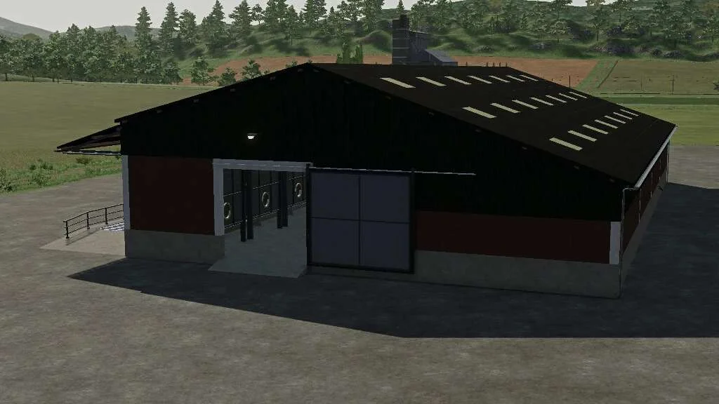 Hall Prefab v1.0 FS22 FS22 Mod Free Download