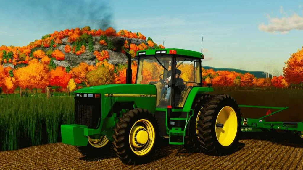 John Deere 8×00/8×10 Sounds (Prefab) v1.0 FS22 FS22 Mod Free Download