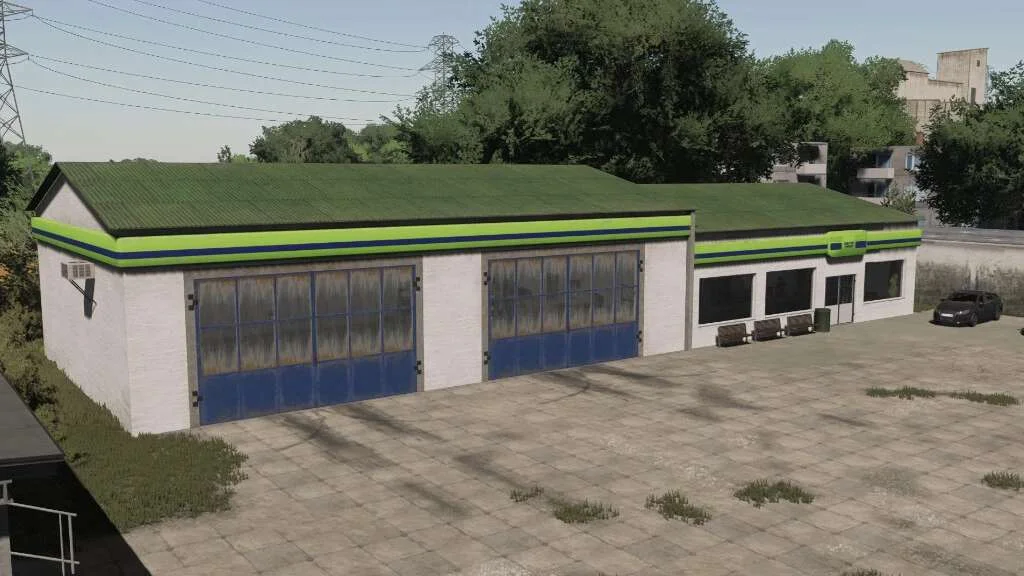 Machine Service v1.0 FS22 FS22 Mod Free Download