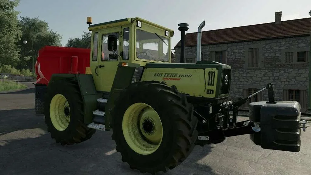 Mb-Trac Engine Sound (Prefab) v2.0.3 FS22 FS22 Mod Free Download