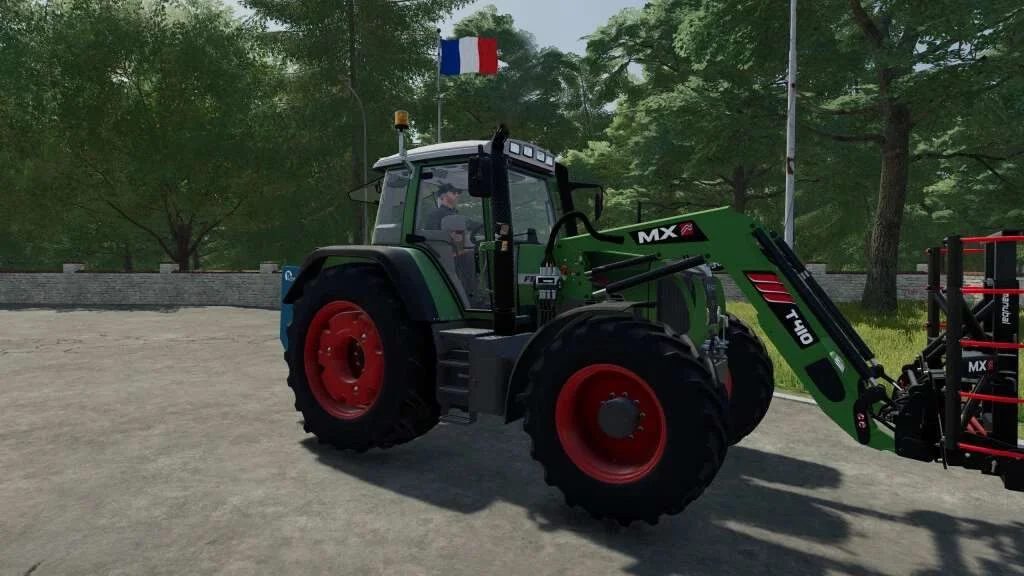MX Frontloader Console (Prefab) v1.0 FS22 FS22 Mod Free Download