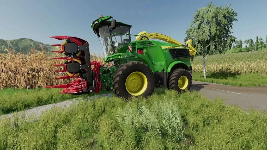 New Gen Forage Harvesters Sound (Prefab) v2.0 FS22 FS22 Mod Free Download