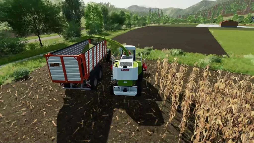 Old Gen Forage Harvesters Sound (Prefab) v2.0 FS22 FS22 Mod Free Download