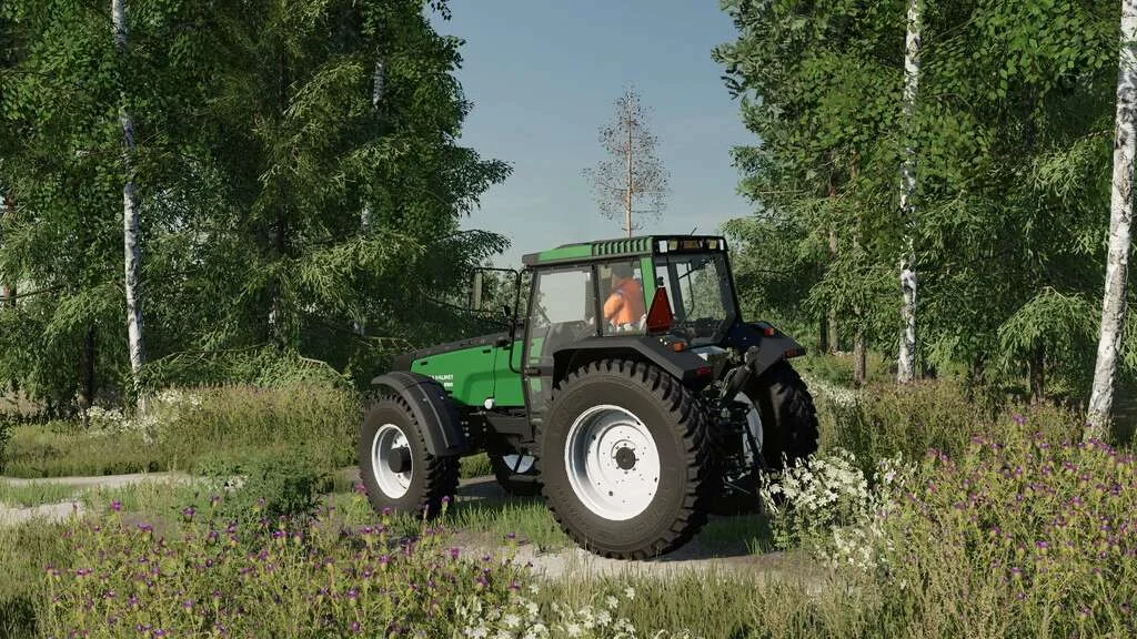 Realistic Sound For Valtra Mega Series (Prefab) v1.0 FS22 FS22 Mod Free Download