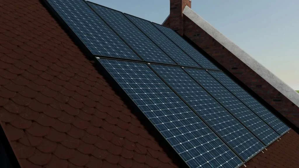 Solar Panel (Prefab) v1.0 FS22 FS22 Mod Free Download