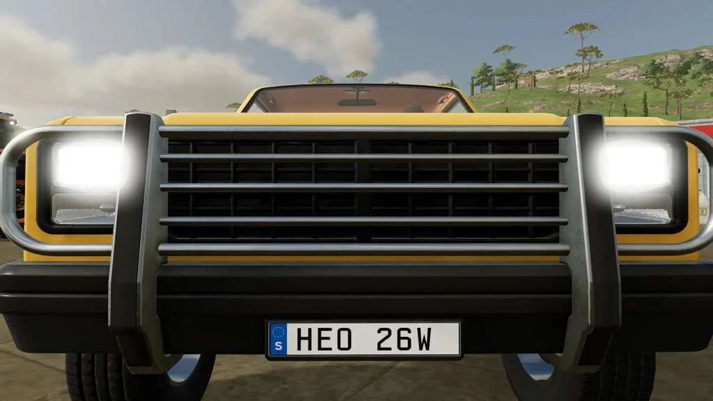 Swedish LicensePlates (Prefab) v1.0 FS22 FS22 Mod Free Download