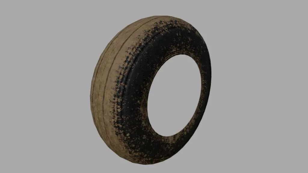 Tire (Prefab) v1.0 FS22 FS22 Mod Free Download