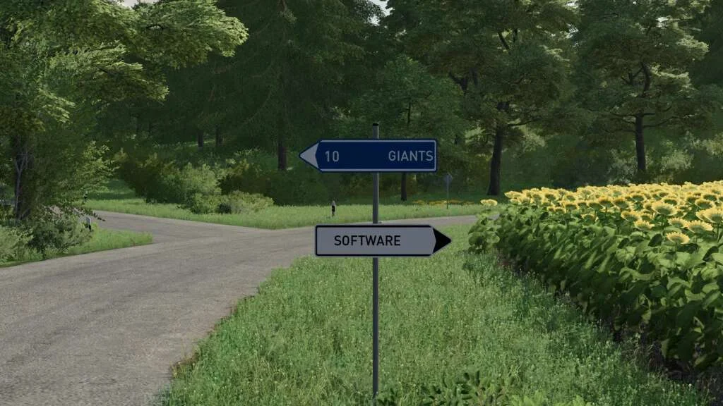 Traffic Sign Package (Prefab) v1.0 FS22 FS22 Mod Free Download