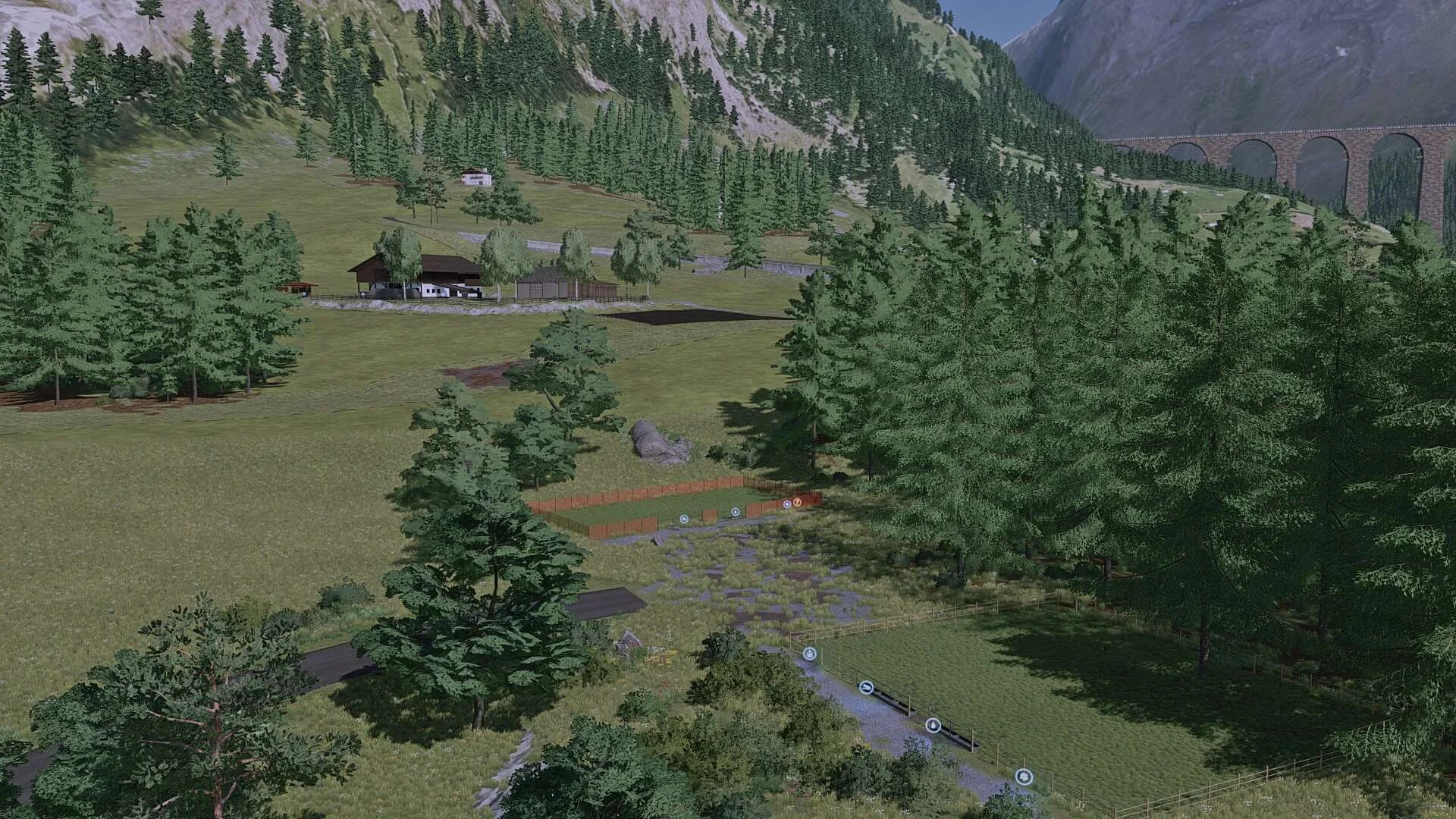 A small mountain farm on the Erlengrat v1.0 FS22 FS22 Mod Free Download