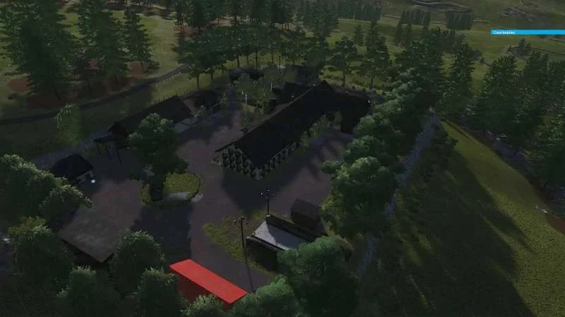 Alder Ridge Savegame v1.0 FS22 FS22 Mod Free Download