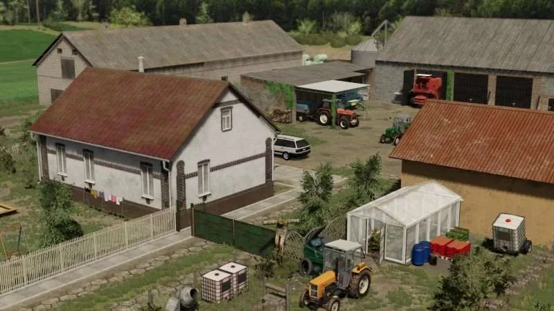 Bockowo Savegame v1.0 FS22 FS22 Mod Free Download