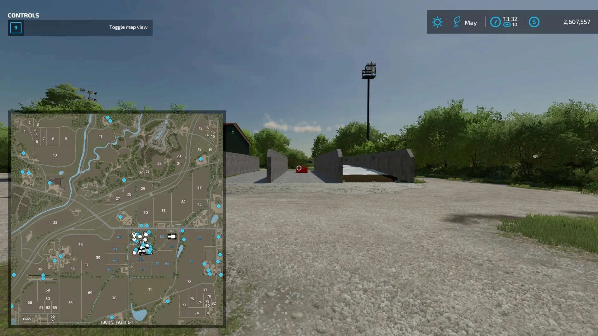 Elm Creek Gamesave + Mods v1.0 FS22 FS22 Mod Free Download