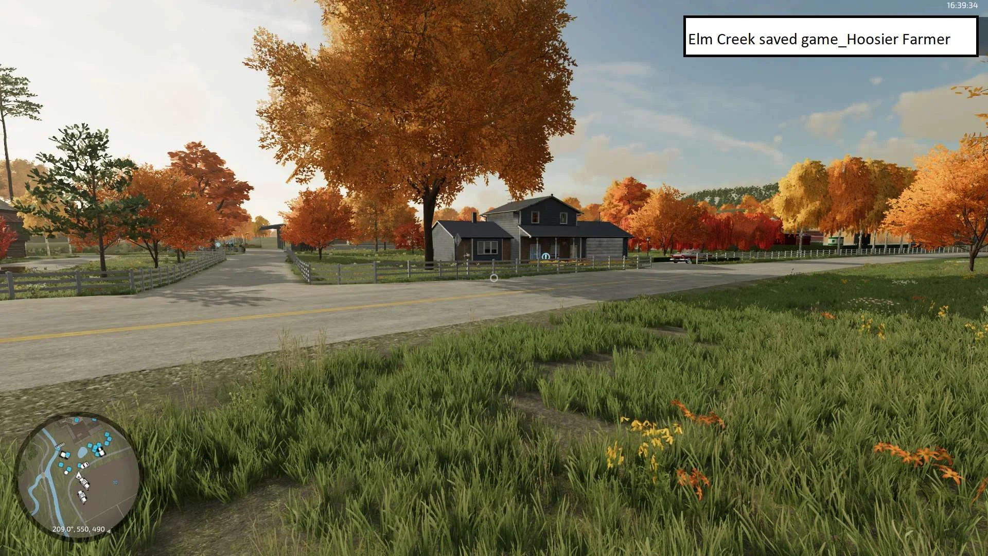 Elm Creek Save Game v1.0 FS22 FS22 Mod Free Download