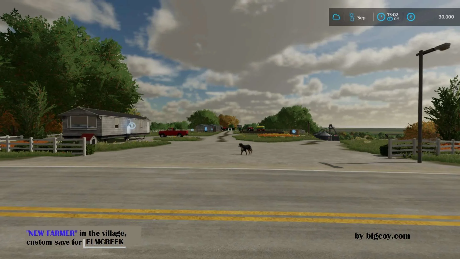 ELMCREEK – New FARMER – map custom save v1.0 FS22 FS22 Mod Free Download