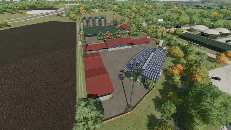 Elmcreek SaveGame v1.0 FS22 FS22 Mod Free Download