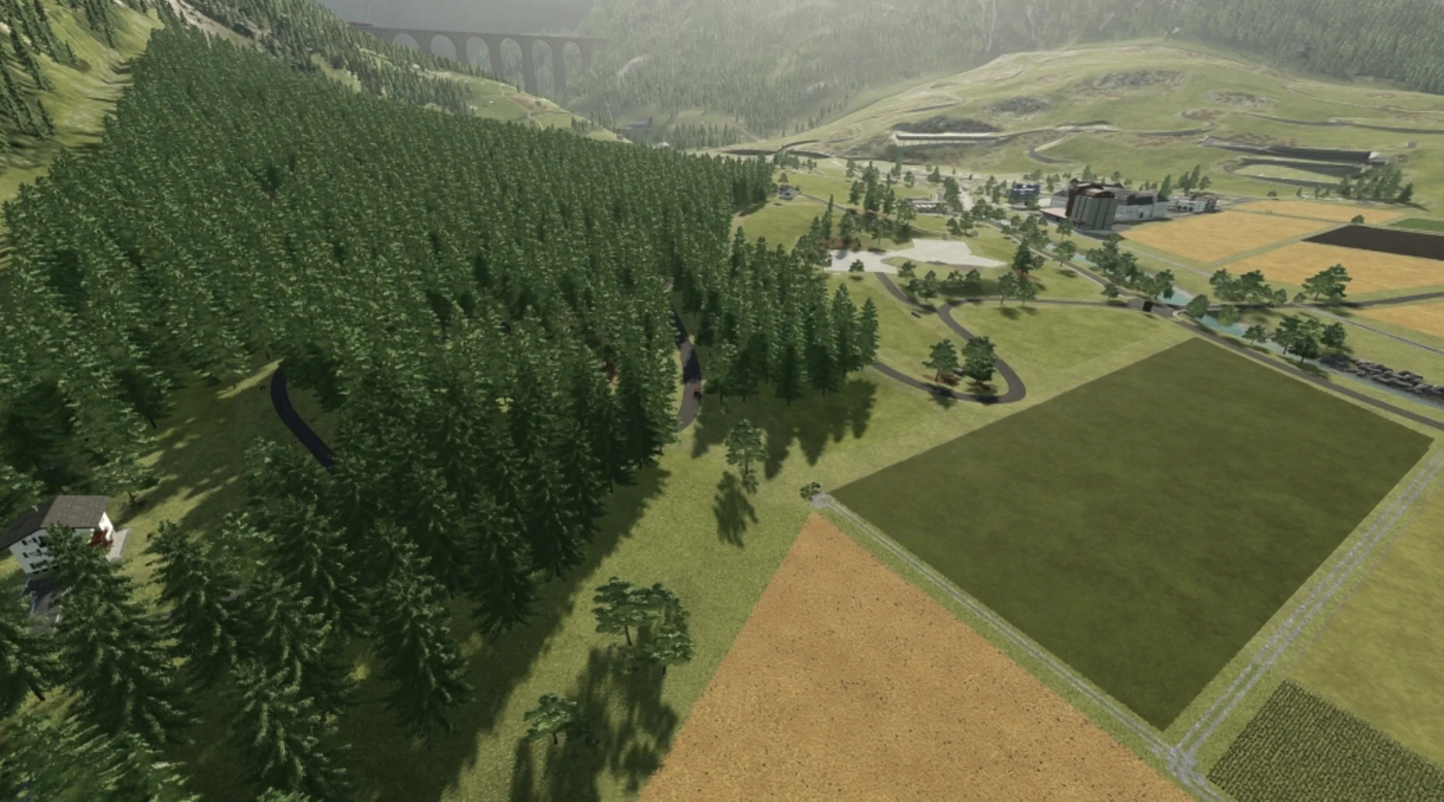 Erlengrat Forestry (Save Game) v1.0 FS22 FS22 Mod Free Download